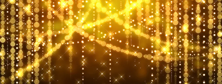 金色光晕背景高清