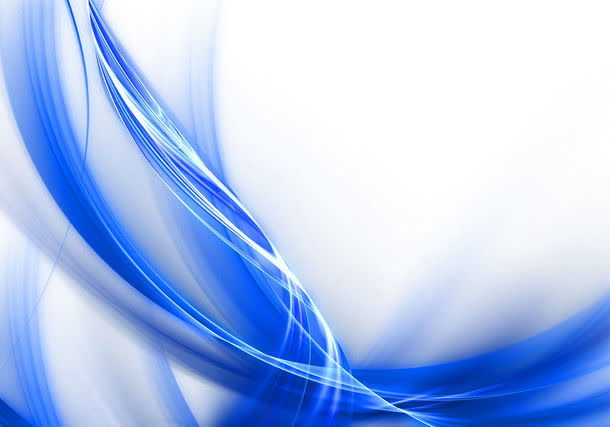 动感蓝色线条背景