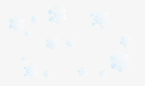 圣诞节飘雪花元素免抠
