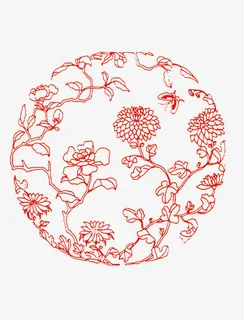 古典花纹免抠 古典花纹免抠