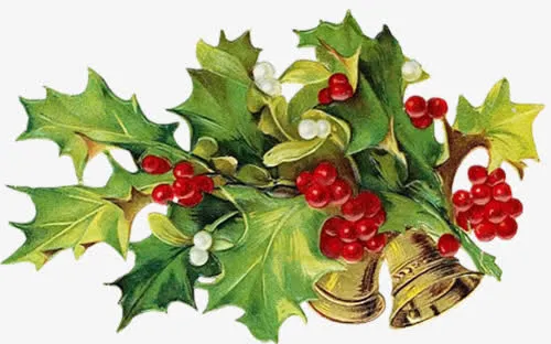 圣诞铃铛素材png免抠