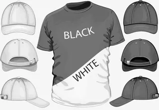 手绘服装设计免抠