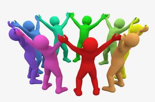 手绘3D图片3d小人素材免抠