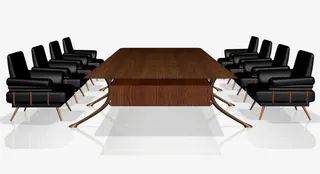 会议室办公桌免抠素材免抠