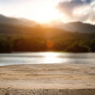 朦胧山水背景图高清