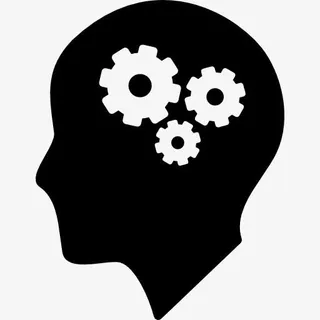 心灵的齿轮图标免抠