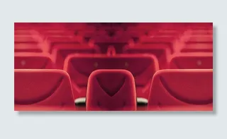 座椅渐变背景装饰高清