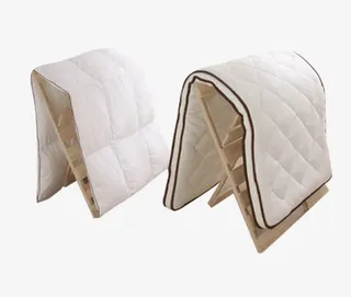 木制架子晒被子免抠