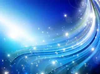 梦幻唯美的圣诞背景