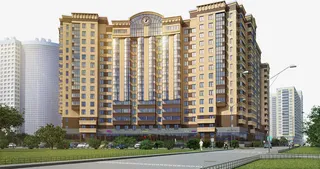 金色办公楼免抠