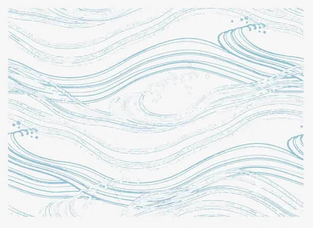 矢量波浪免抠