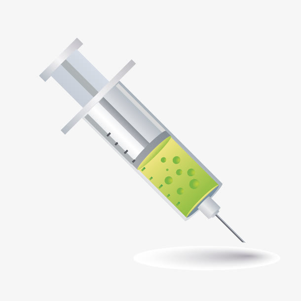 注射器图标icon纳米实验免抠