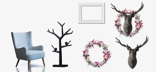 家装几何元素免抠