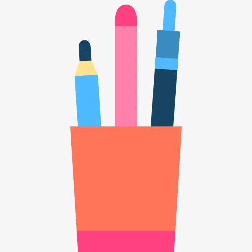 笔图标免抠