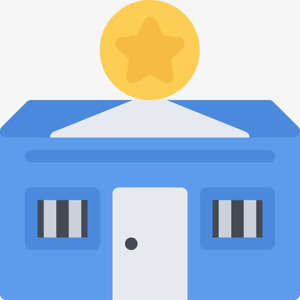 卡通拘留所免抠