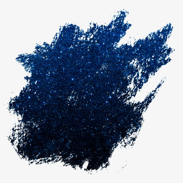 蓝色磨砂免抠图案免抠