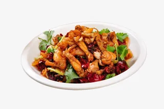 特色牛蛙麻辣香锅免抠