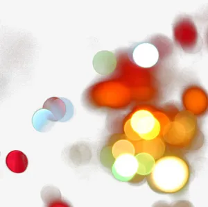 虚幻光效装饰效果免抠