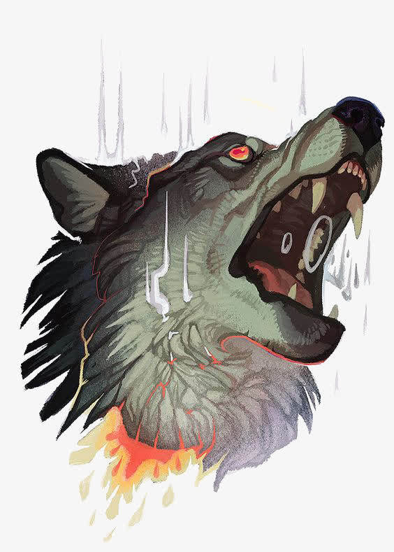 狼免抠