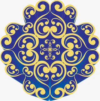 中国风底纹免抠