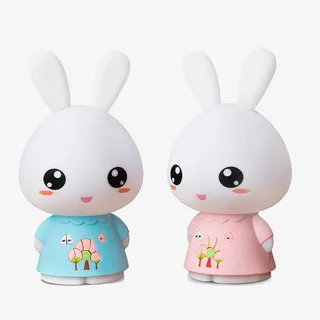 兔子智能早教机素材免抠