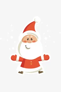 圣诞老人免抠
