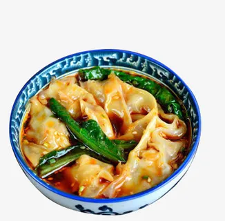 正宗红油抄手免抠