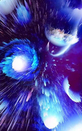 虚幻星空梦幻星空免抠