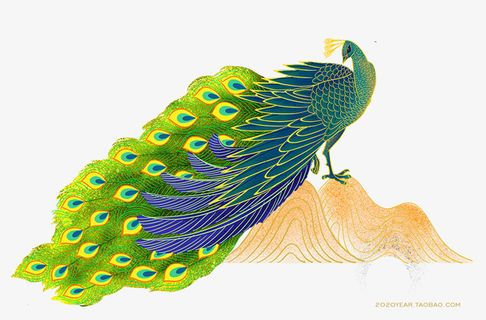 国潮中国风元素免抠