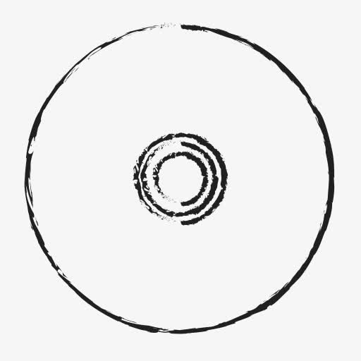 CD盘多媒体音乐球员社会信息和免抠