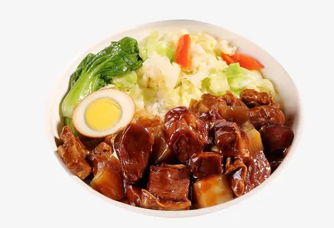 牛腩煲快餐免抠 牛腩煲快餐免抠