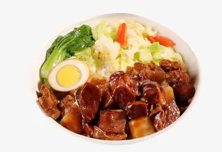 牛腩煲快餐免抠