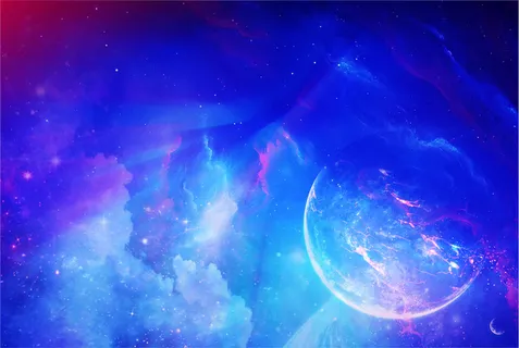 星空炫酷背景高清 星空炫酷背景高清