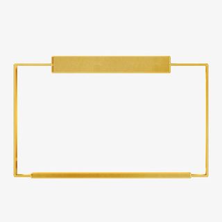 游戏边框 质感边框 细节 黄金免抠