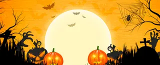 万圣节活动banner图高清