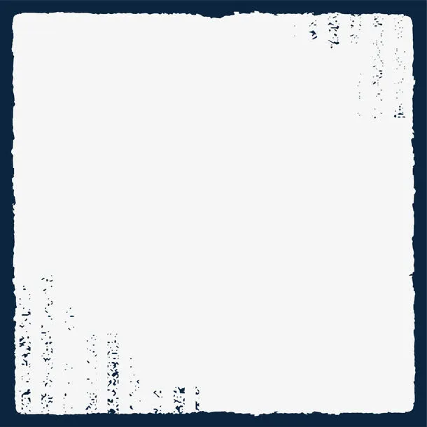 黑色纹路框架免抠