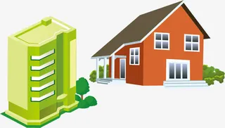 精装写字楼免抠