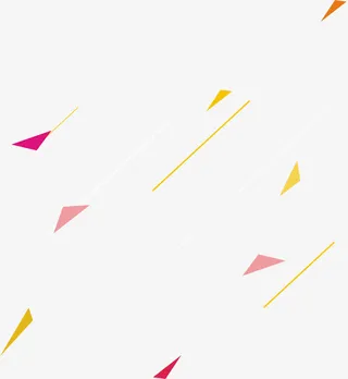 立体绿色漂浮钻石免抠