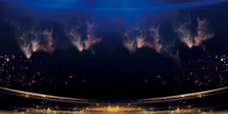 高端企业年会颁奖典礼颁奖盛典晚会背景高清