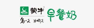 蒙牛早餐奶免抠