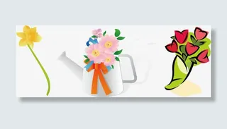 素描直播间礼物免抠