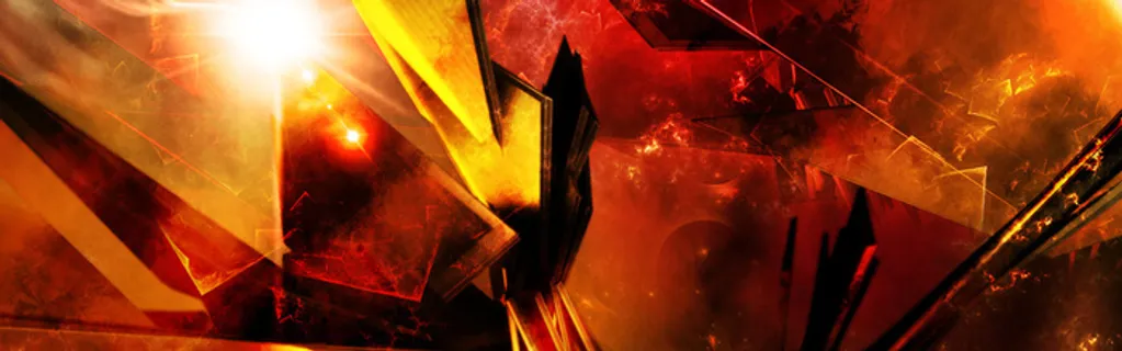 炫酷碎片背景高清