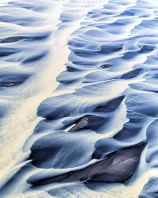 美丽景色蓝色风景免抠