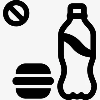 不允许的零食图标免抠