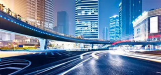 都市夜景背景高清