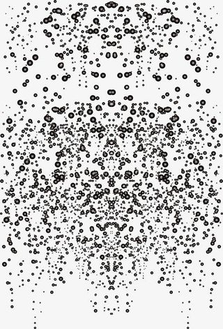 黑色闪耀光芒免抠