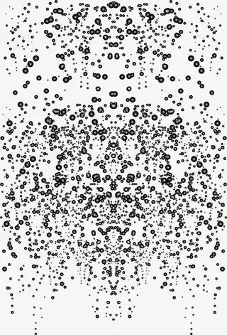 黑色闪耀光芒免抠