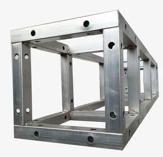 3D桁架立体图免抠