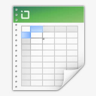 越南盾mimetype应用ms excel图标免抠