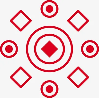 中国风新年铜钱装饰免抠